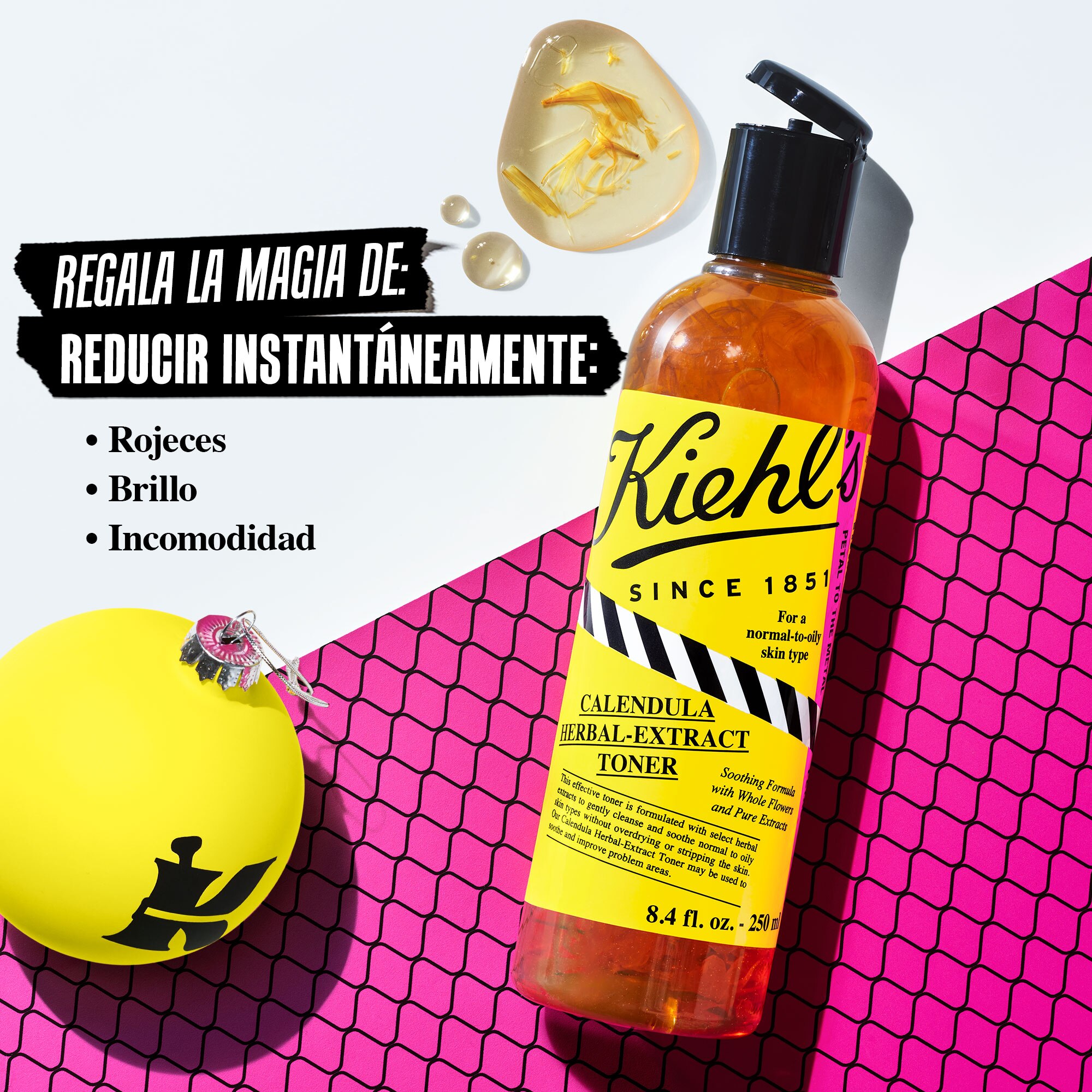 CALENDULA TONER H24 (TÓNICO PARA ROSTRO)